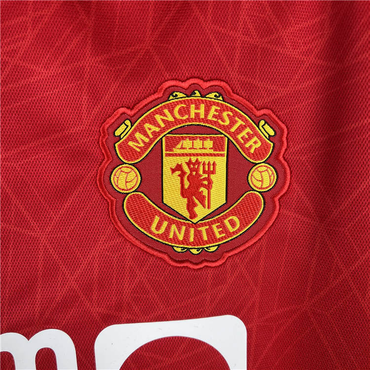 Manchester United 23/24 Home Kit Red Soccer Jersey - Click Image to Close